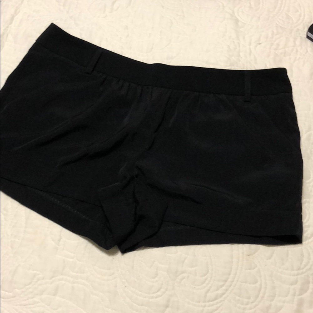 GUC Express black polyester shorts